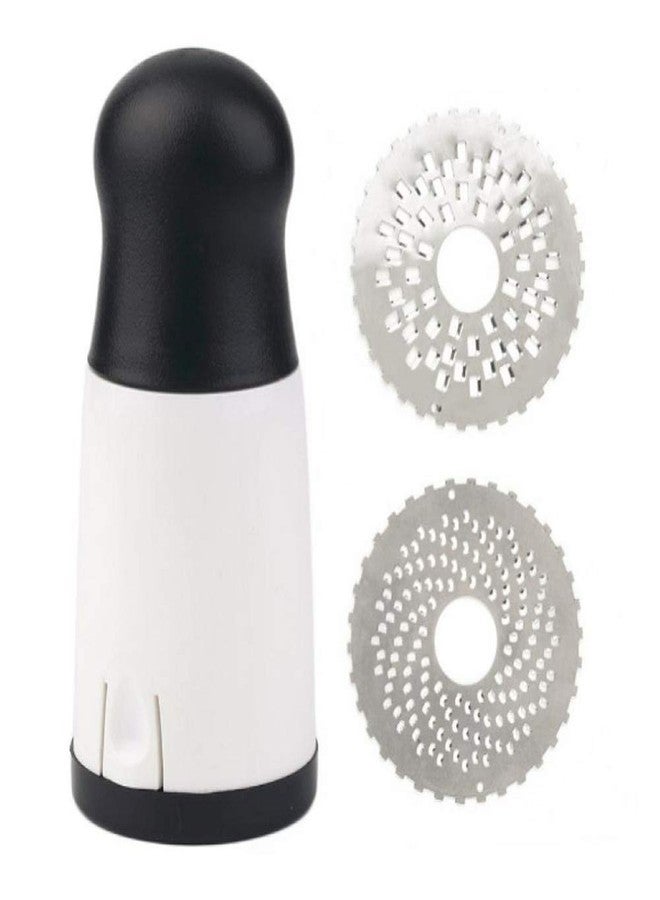 kytaste Cheese Mill Graters Grinder Muller Mill Stainless Steel Chocolate Cutter Chopper Kitchen Seasoning Grinding Baking Cheese Slicer Gadget Kitchen Tool - Image 1